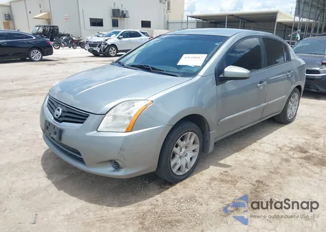 2012 Nissan Sentra 2.0 S z USA, uszkodzony, nr VIN 3N1AB6AP7CL731841